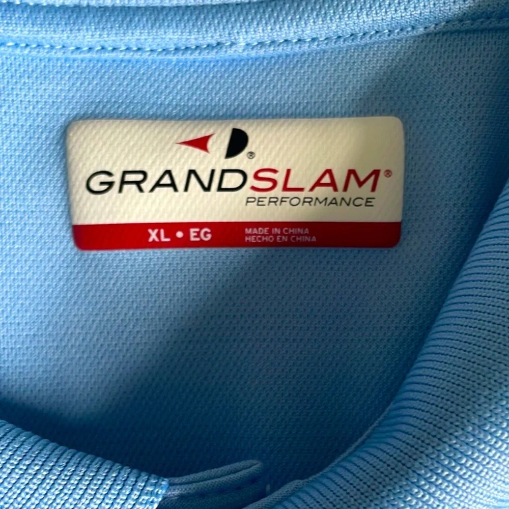 Grand Slam Performance Golf Polo Shirt - Picture 2 of 6